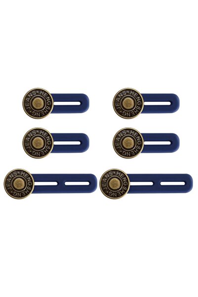 Choice5 6PCS Set 4/6pcs Jeans Button Extender Universal Pants Extender Button...