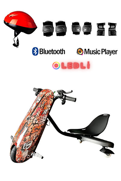 SMART STORE Citymate Drift Car Elektrikli Kaykay Bluetooth Dirift Kar Hoverbo...