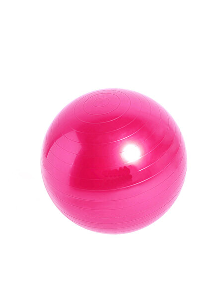 Choice17 pink-65cm Yoga Ball Balance Ball Pilates Accessories Home Fitness Eq...