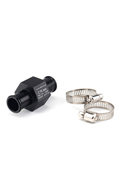 Choice8 16mm 1Pc Water Temp Temperature Pipe Sensor Gauge Radiator Hose Adapt...