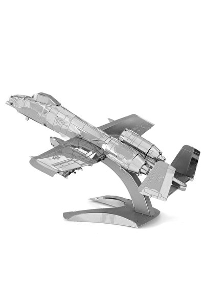 Choice16 مجموعة نموذج طائرة A- 10 WARTHOG ثلاثية الأبعاد من المعدن، أحجيات مق...