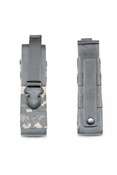 Choice ACU Outdoor Flashlight Pouch Tactical Tool Kit Portable Molle EDC Tool...