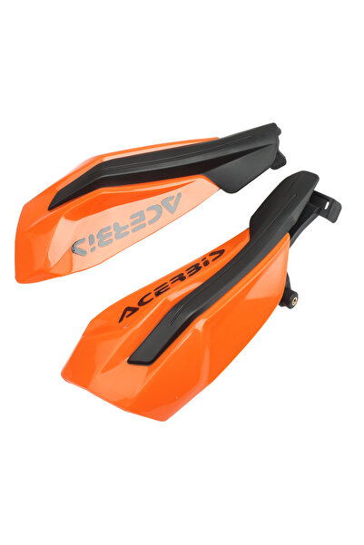 Choice1 Orange Motorcycle Handguards for KTM EXC 300 Accessories SX XCF 250 4...