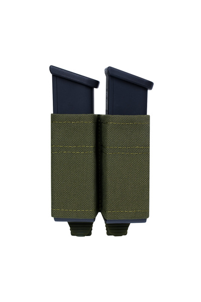Choice حقيبة مجلة Double-RG MOLLE FAST 9MM حقيبة مجلة مفردة/مزدوجة لألعاب الص...
