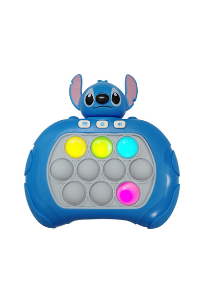 Choice6 Bandai 11 New Stitch Smile Quick Push Game Pop Up Fidget Bubble Elect...