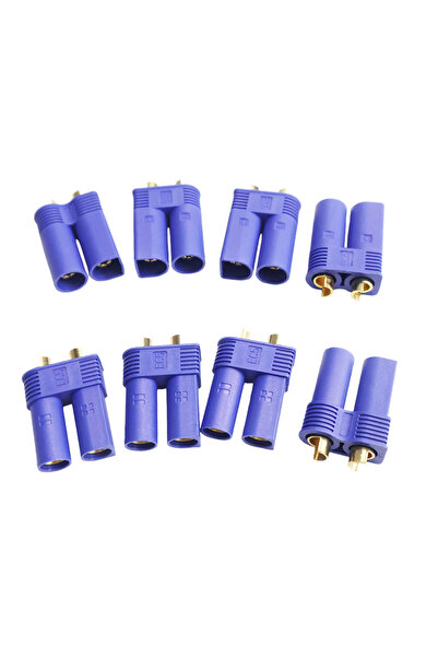 Choice1 4Pair - EC5 4Pcs EC5 Banana Plug Bullet Connector Female/Male for RC ...