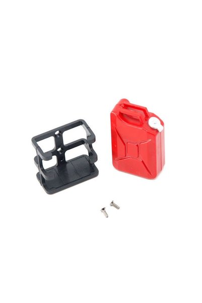 Choice4 1PCSRED02 Storage Box Decoration Tool for 1/10 RC Crawler Car Axial S...