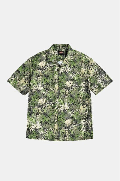 UKHWD SUPPLY Jungle Camouflage Drytech Oversize Men's Shirt Uk1197Ys