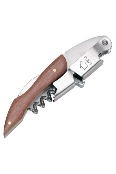 Choice12 DD Wine Opener, Professional Waiters Corkscrew, Bottle Opener and Fo...