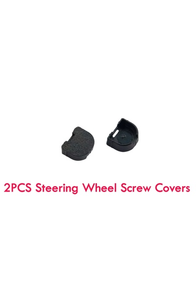 Choice3 Corolla 19-25 2PCS 2PCS Car Steering Wheel Screw Protective Cover For...