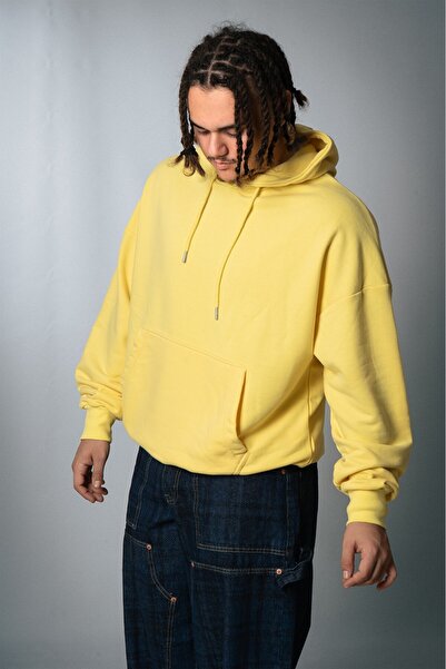 No Future Street Style Premium Oversize Erkek Hoodie NF0260SR