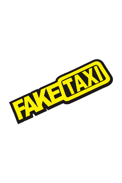 Choice 20x5.6CM G003 yellow G003 20x5.6CM Funny FAKE TAXI Car Auto Sticker De...