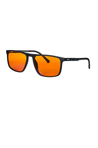 Choice4 C1 ORANGE SHINU red glasses block blue light better sleep Orange lens...
