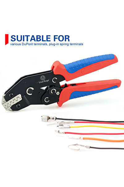 Choice only 68Bs Pliers SN-68B Ratchet Crimping Pliers Set with 2 Jaws & 715P...