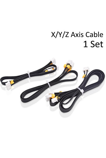 choice2 X Y Z Axis Cable 3D Printer Parts X/Y/Z/E Axis Motor And Limit Switch...