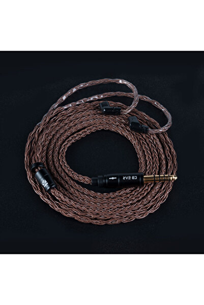 Choice QDC 4.4mm KBEAR 16 Core Pure Copper Earphone Cable 2PIN/MMCX/QDC Earbu...