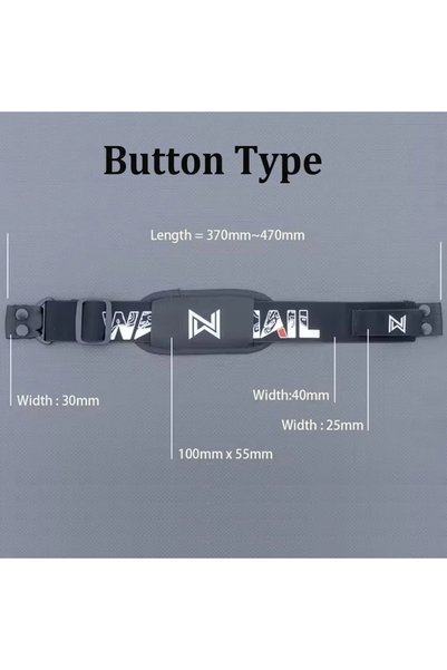 Choice Button Type Walksnail FPV Goggles Headband 370-470mm Length for V1 V2 ...