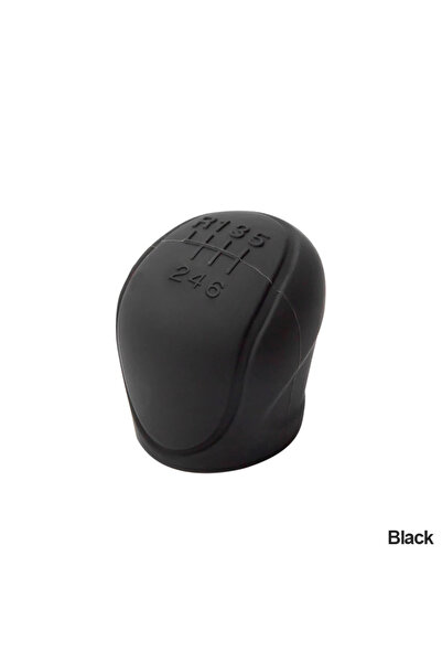 Choice Black Car Silicone Gear Shift Knob Cover Gear Shift Non-Slip Grip Hand...