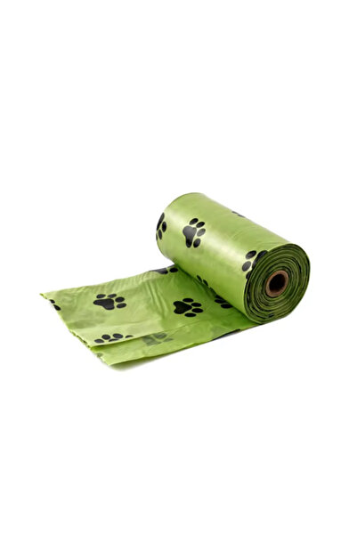 Choice5 2 Rolls 30pcs Canvas Dog Poop Bag Holder, Outdoor Pet Waste Bag Dispe...