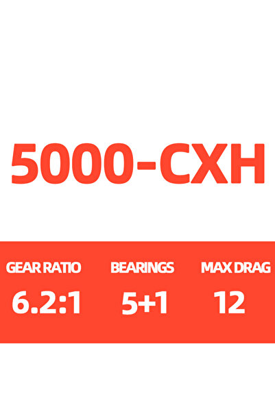 Choice12 بكرة صيد دايوا ريفروس CS LT 5000-CXH 24، بكرة صيد دوارة، بكرة صيد با...