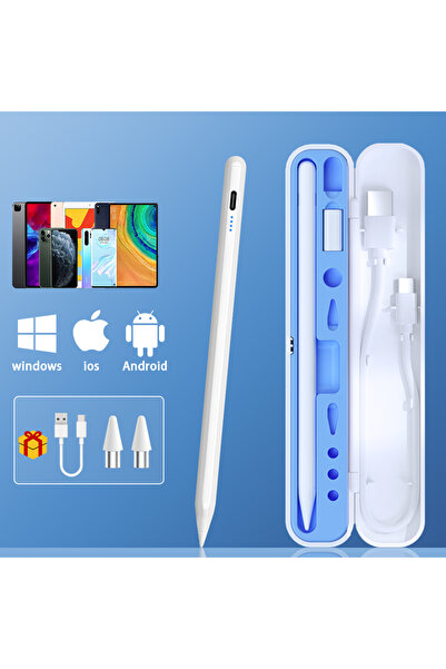 Choice white 3 Universal Stylus Pen for Tablet Mobile Phone Touch Pen for iPa...