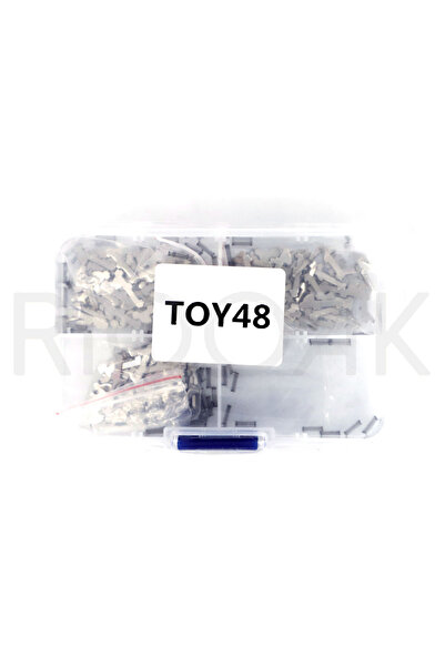 Choice1 TOY48 Car Lock Repair Accessories Lock Reed wafer Lock Plate TOY43R M...