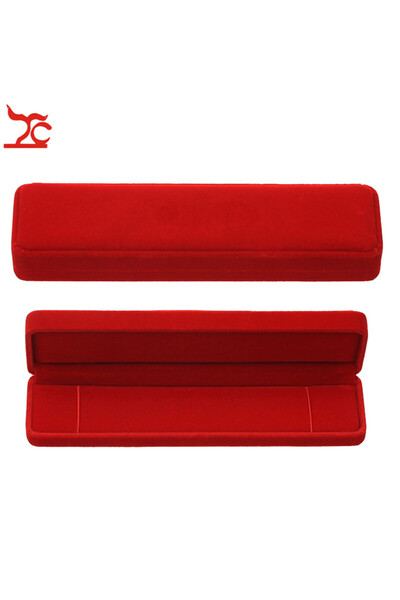 Choice Necklace Box Quality Wedding Jewelry Storage Case Amazing Red Velvet R...