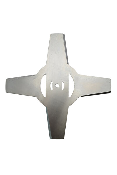 choice2 4T Sliver Universal 150mm Metal Brush Cutter Head Blades 3/4T Grass S...