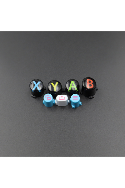 Choice4 colours 1Set Multi-Color Replacement Button Kit For Xbox Series X/S -...