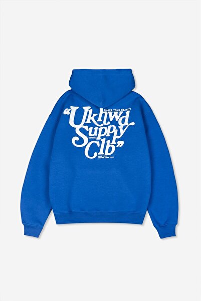 UKHWD SUPPLY Club Oversize Erkek Hoodie UK1270MVBY