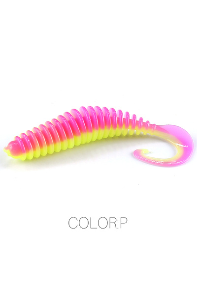 Choice 50mm20pcs P 2023 NEW Soft Bait Tanan-Tail 50mm 65mm Fishing Lures Pesc...
