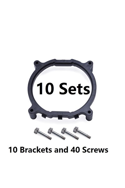 Choice 80MM green LGA2011 Base Bracket 1/5/10Pcs Suit For Intel X79 X99 Mothe...