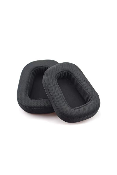 Choice black mesh-1 pair Headphone Ear Pads For Logitech G633 G933 Cushion Sp...