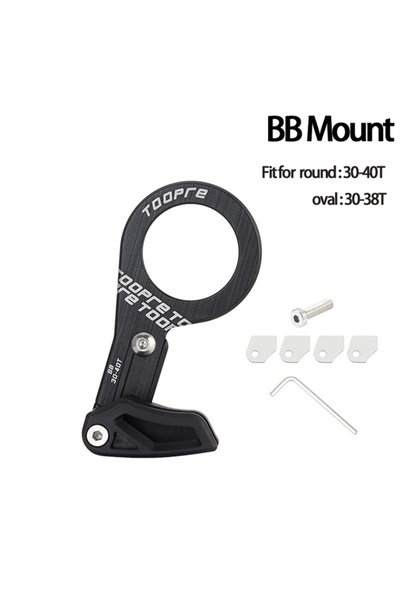 Choice BB mount BLACK TOOPRE MTB Bicycle Chain Guide 1X System Mountain Bike ...