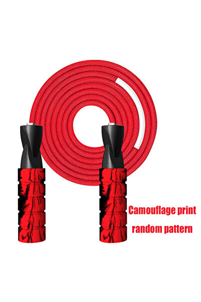 Choice Red Graffiti Sponge Jump Rope Sports Fitness Indoor Equipment Male And...