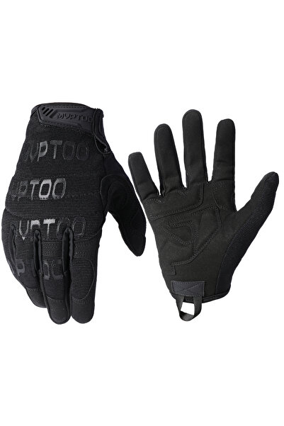 Choice S Black Outdoor Tactical Gloves Touch Screen Training Sport Climbing S...