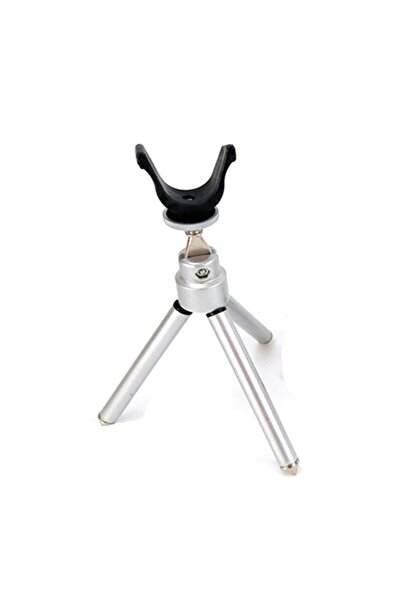 Choice silver Folding Ice Fishing Rod Holder Telescopic Tripod Fishing Rod Re...