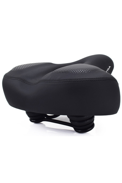 Choice C207-Black Bicycle Seats for Comfort Men Women Oversized & Extra Soft ...