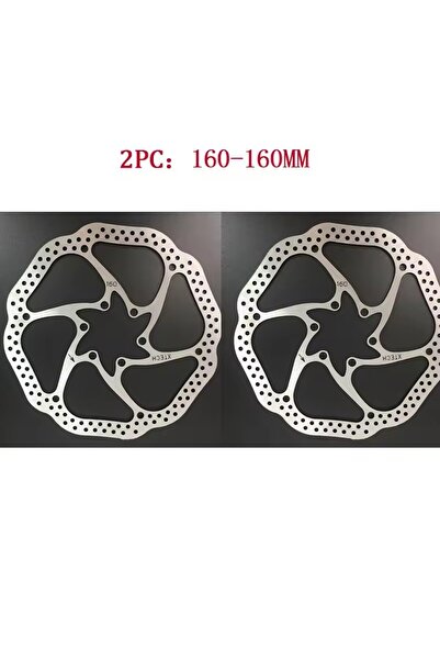 Choice 2PC 160-160mm ZOOM Brake Rotor 140mm 160mm 180mm 203mm MTB Brake Disk ...