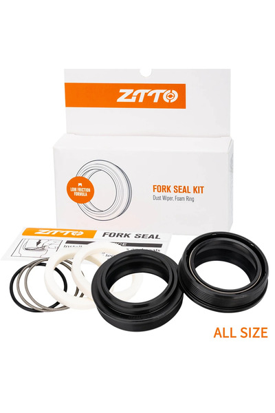 ZTTO طقم خدمة مانع تسرب الزيت ومساحات الزيت للدراجات الجبلية مقاس 32x41 مم لـ...