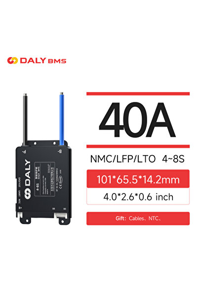 Choice5 4-8S 40A BT BMS Daly Smart BMS 4S 6S 8S 12S 13S 14S 16S 17S 20S 24S B...