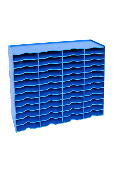 Choice13 48 Grids Blue New Drawer Diamonds Painting Art Tool Tray With Rack D...