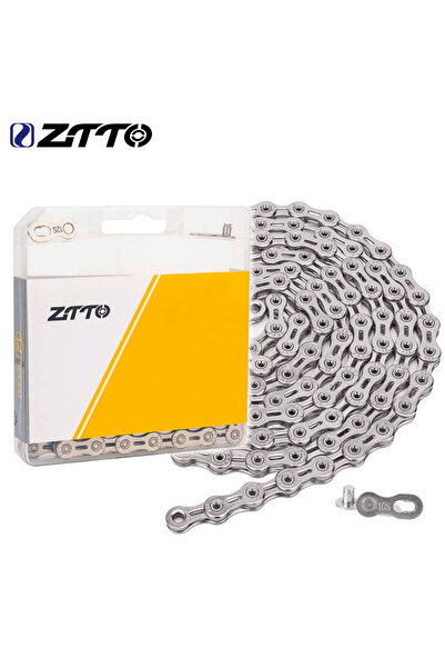 ZTTO 12S L Silver 10 Speed Mountain Road Bike Chains 8 9 10 11 12S MTB 11spee...