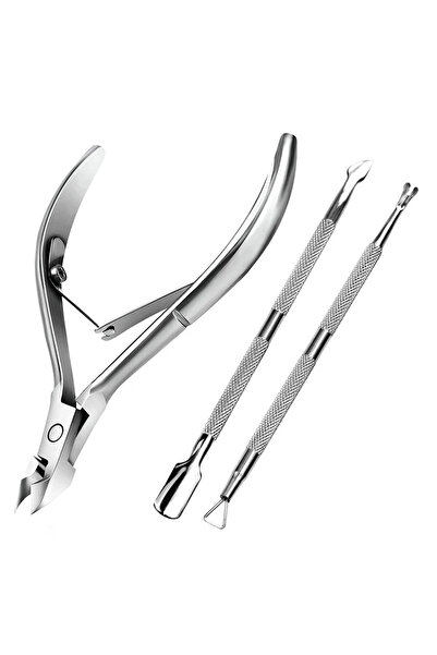Choice4 set B Manicure Set Tool Cuticle Skin Scissors Steel Push Dead Leather...