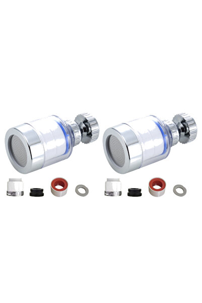 Choice1 APWIKOGER 2xFilter Bubbler Set Kitchen Faucet Water Filter Pressurize...