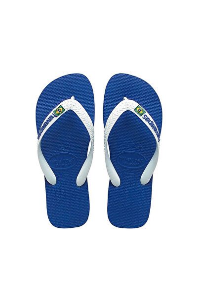 Havaianas KIDS BRASILLOGO 4110850.1-2711 Βασιλικό Μπλε