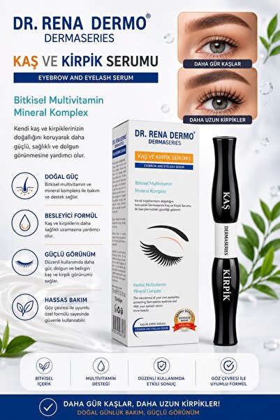 Dr. Rena Dermo Brow & Lash Serums