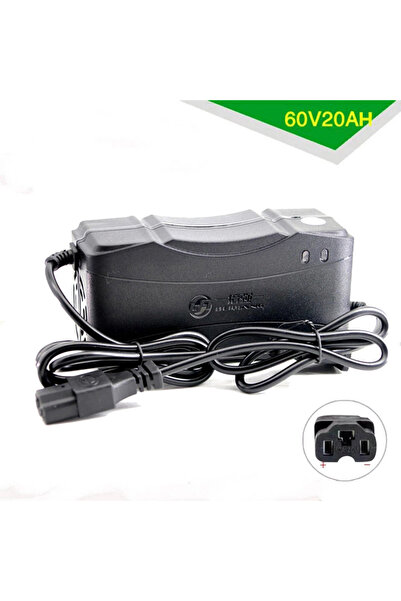 Choice EU 60V 20AH Smart Electric Car Charger For Rechargeable AGM Gel Lead A...