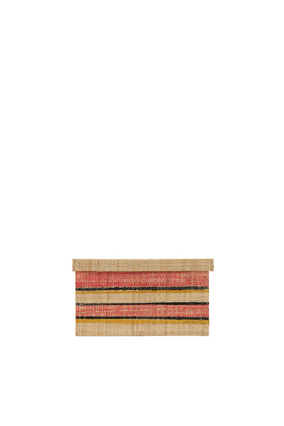 Yargıcı Rafya Renkli Dikdörtgen Kutu(22x34x19 Cm)