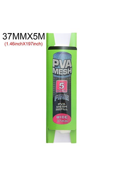 Choice 37MMx5M 5M/20M شبكة قابلة للذوبان PVA إعادة تعبئة وحدة تغذية صيد الكار...